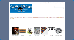 Desktop Screenshot of cameltraders.com